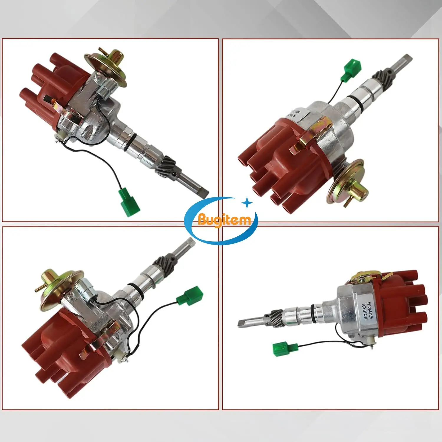 Replace OE# 19100-61180 Electronic Distributor For Toyota Land Cruiser FJ40 FJ70/FJ73/FJ75 Toyota Land Cruiser FJ60/FJ62 FJ80