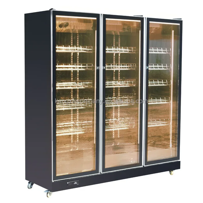 Commercial countertop chiller refrigerator glass door wine beverage coolers