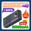 30000mAh For Phone Laptop Tablet Mac 65W Power Bank Portable External Battery Charger Quick Charge SCP FCP Powerbank 1