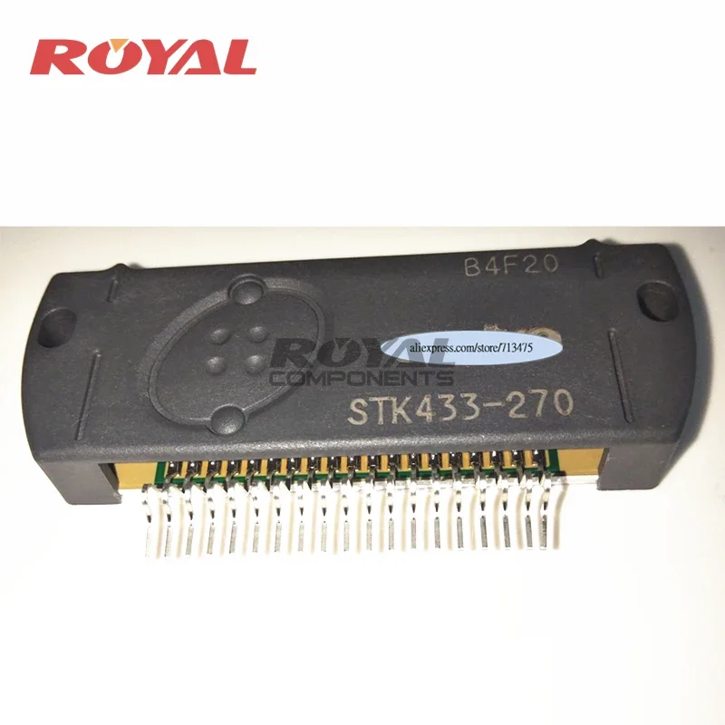 

STK433-270 STK433-100 FREE SHIPPING IPM MODULE