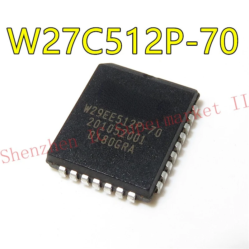 

Новое поступление W27C512P W27C512P-70 W27C512 оригинал