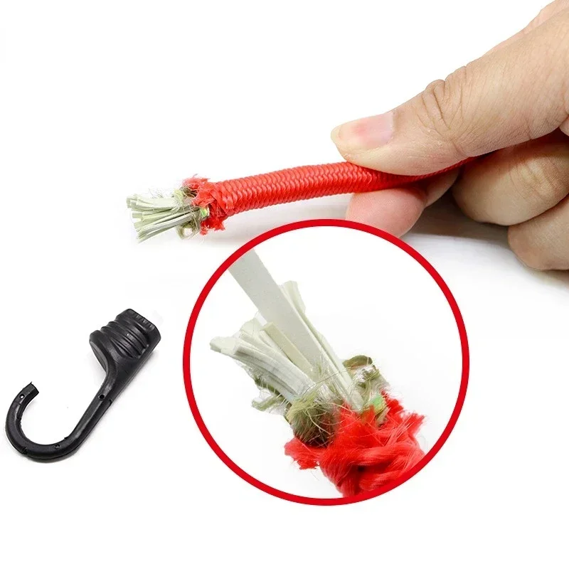 Motorcycle Bicycle Luggage Rack Carrier bicycle luggage rack motorcycle luggage rack Elastic Band Cargo Racks Tied Straps Rope Band With Hooks MTB Bike Accessories