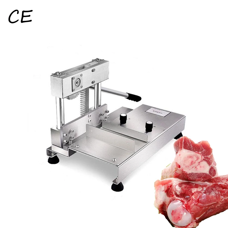 

Commercial Manual Chopping Pork Chops And Frozen Meat Cutting Machine