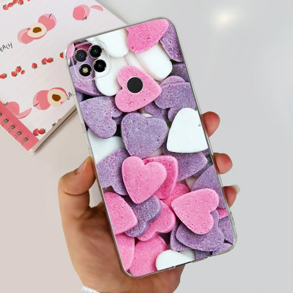 Floral Butterfly Pattern Soft Silicone Phone Case