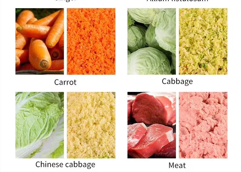 Description Picture 4 of item2024 Most Popular Commercial Meat Cutting Machine Celery Bowl Cutter Mixer