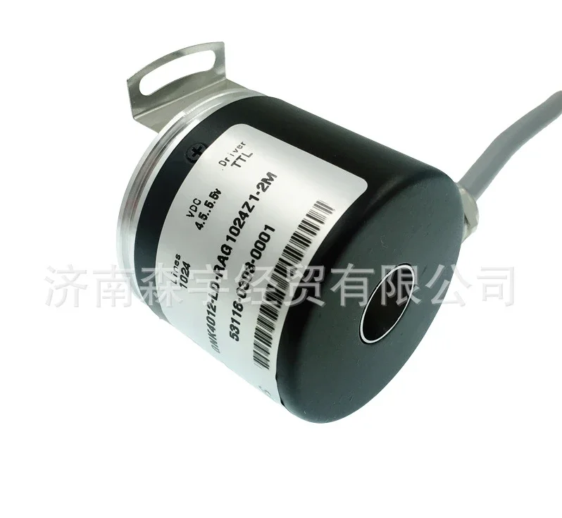 

12mm Hollow Shaft Photoelectric Rotary Encoder E40HB12 1024 Pulse Through-hole Shaft