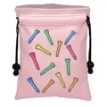 Pink pouch