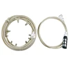 Electric Sprayer Misting Cooling System With 12 V Pump 20-60 FT Mister Line Slip Lock Nozzles Sprinkler For Outdoor Patio 2