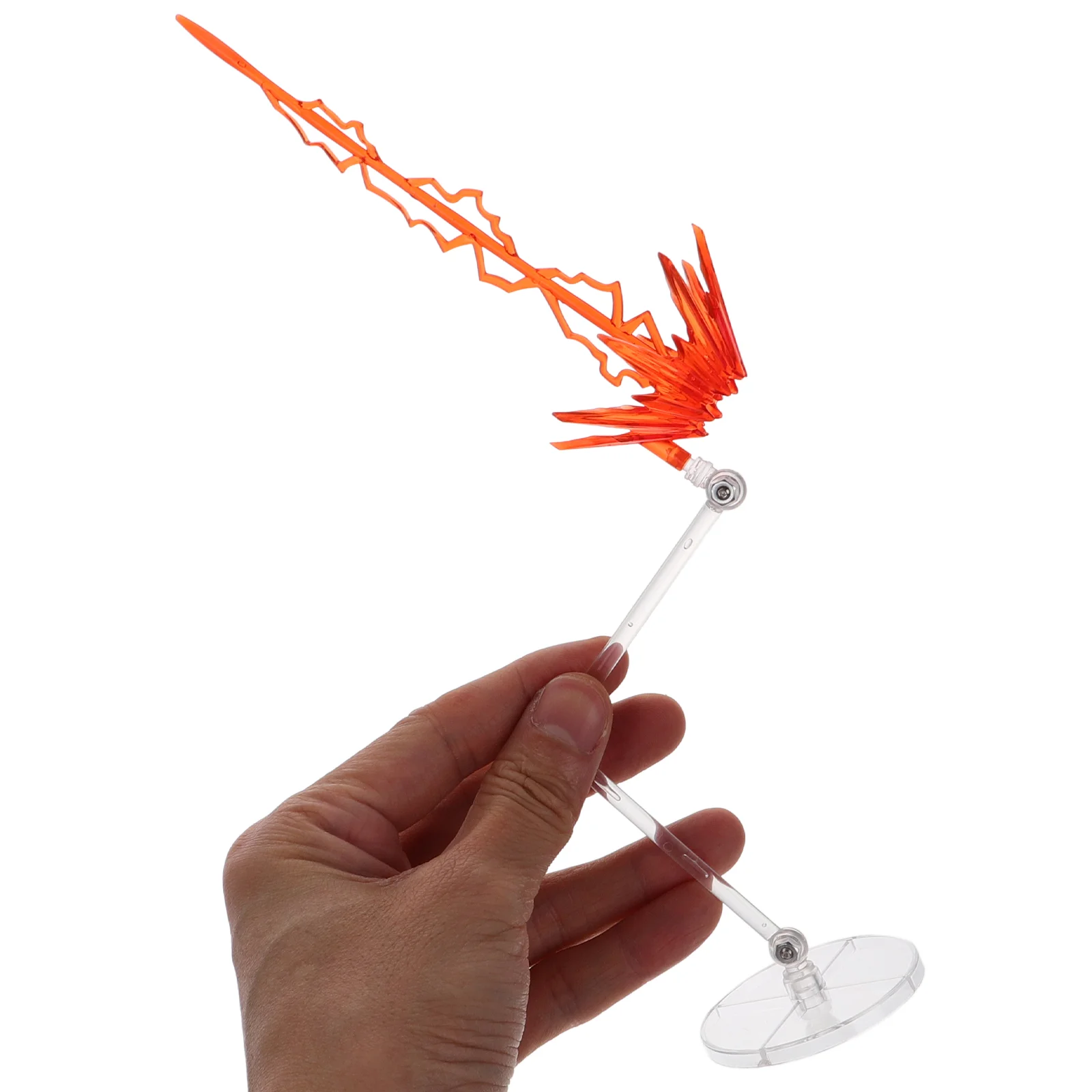 Model Special Effects Accessories Action Figure Holder Dolls Shop Supplies Display Stand Base Flight Playset