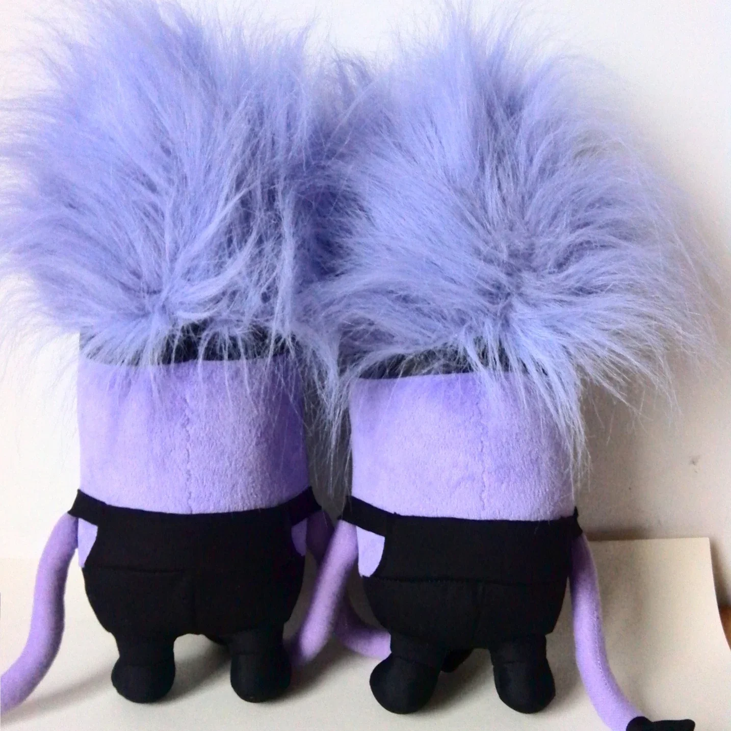 광기 보라색 봉제 인형 비열한 나 같은 Oaragraph 재미 인형 장난감 어린이 어린이 Peluche 선물 Gru의 미니언 플러시