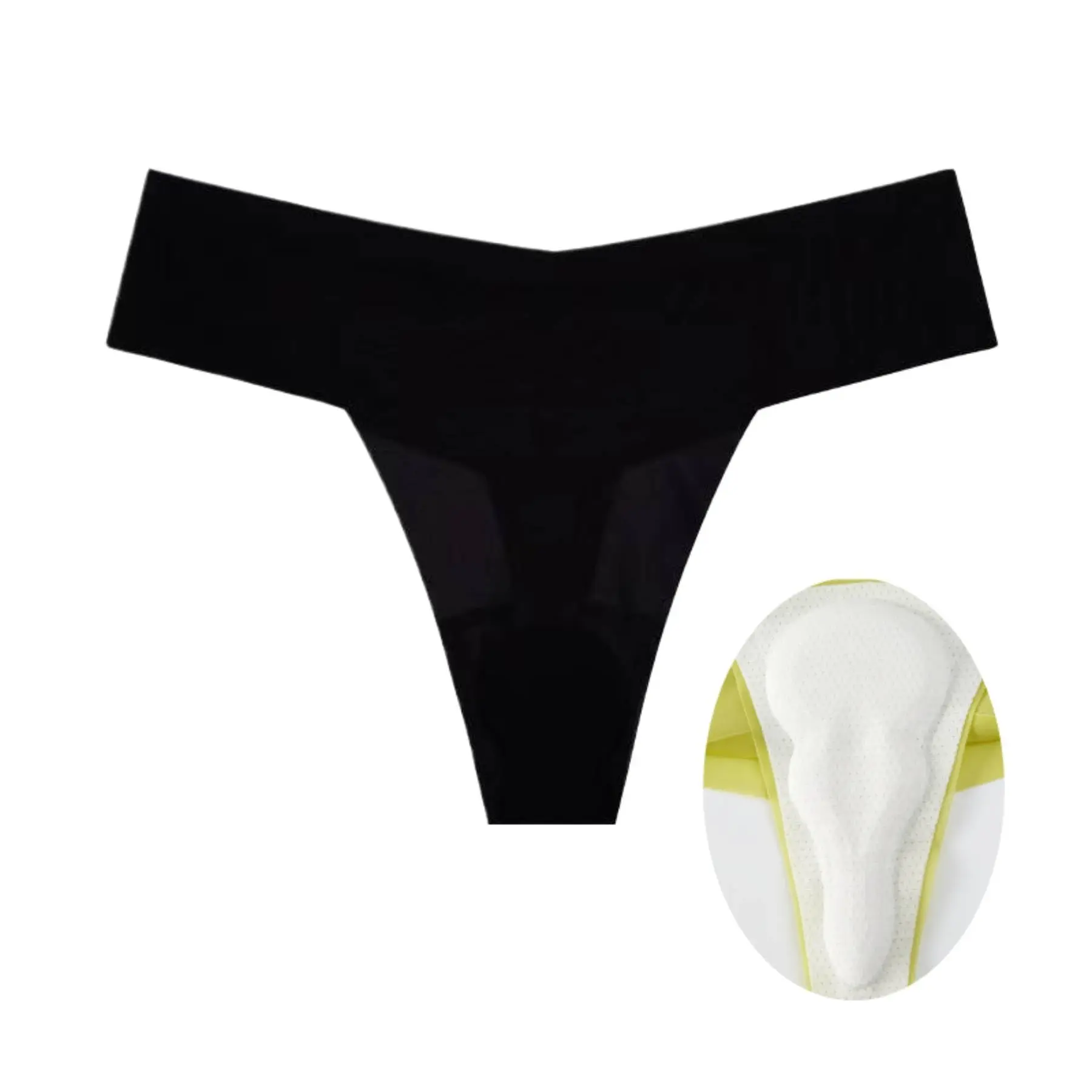 Women's Underwear Women's camel toe cover concealer Thong Seamless underwear for fitness leggings Yoga