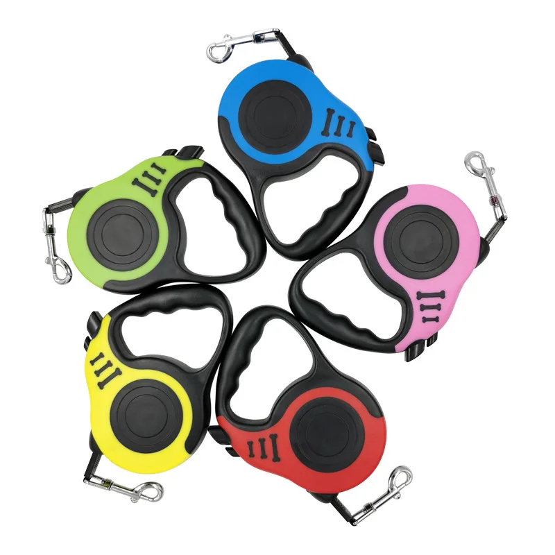

Automatic pet hauling rope puller medium-sized small dog telescopic dog rope retractable cat and dog rope Teddy supplies