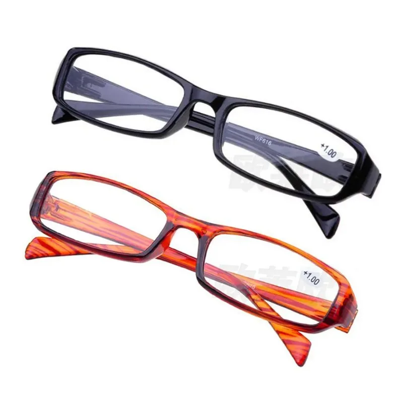 

FOENIXSONG Reading Glasses Men Women Presbyopic Eyeglasses Eyewear +1.00 +1.50 +2.00 +2.50 +3.00 +3.50 +4.00 Glass