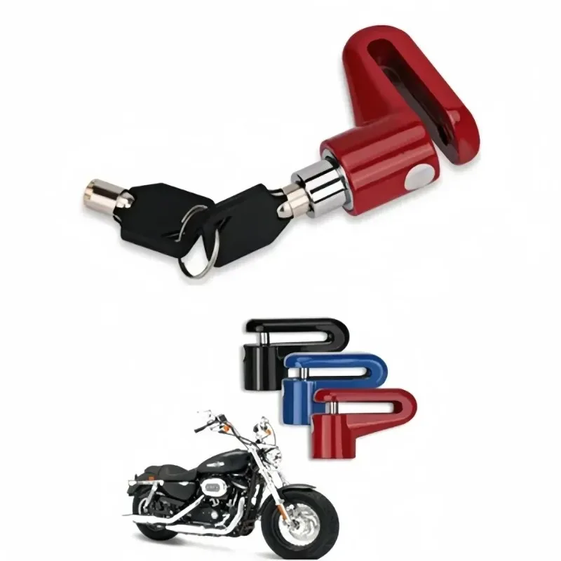 Anti Theft Disc Brake Lock - Suitable for Scooters/bicycles/motorcycles, Steel Wire Lock Enhances Safety, Convenient Practical