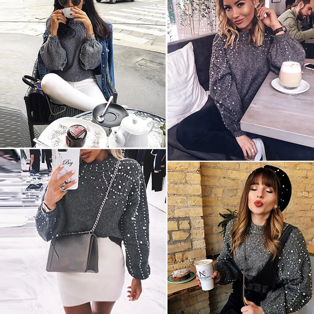 Trendy Women's Long Sleeve Knitted Sweater Blouse for Winter Fashion 3 S8d8c1099a83b4fd494ef282471b1c6afm Trendy Women's Long Sleeve Knitted Sweater Blouse for Winter Fashion