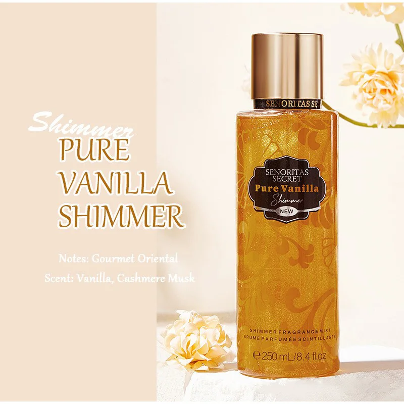 Women's Gilded Secret Perfume Floral Fresh Light Fragrance Victoria Quicksand Body Spray Large Bottle Charming Vitality Perfume