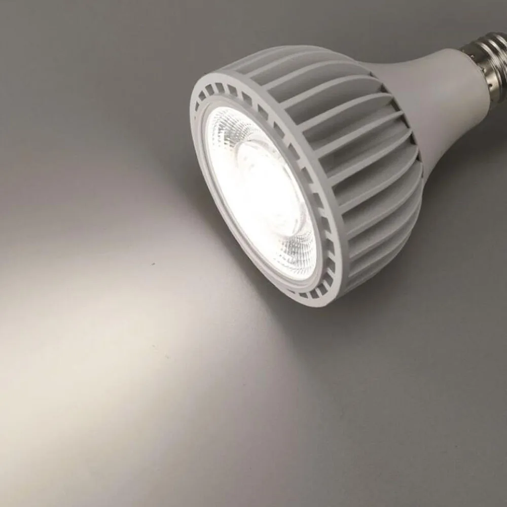 

10PCS E27 LED Spotlight PAR30 Lamp LED Bulb 30w Warm White 3000k Natural White 4000k White 6000k RA90 AC85-265V Shop Room White