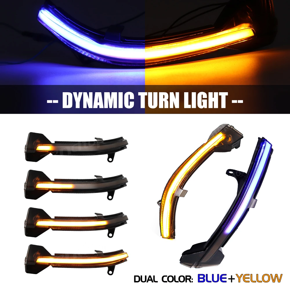 

Светодиодные мигающие динамические поворотники для BMW 5 6 7 Series F10 F11 F07 F06 F12 F13 F01, поворотники, боковые габаритные огни