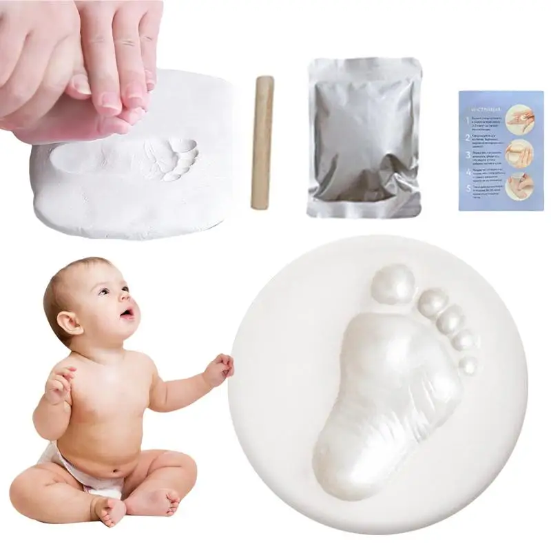 Baby Handprint Footprint Kit 5