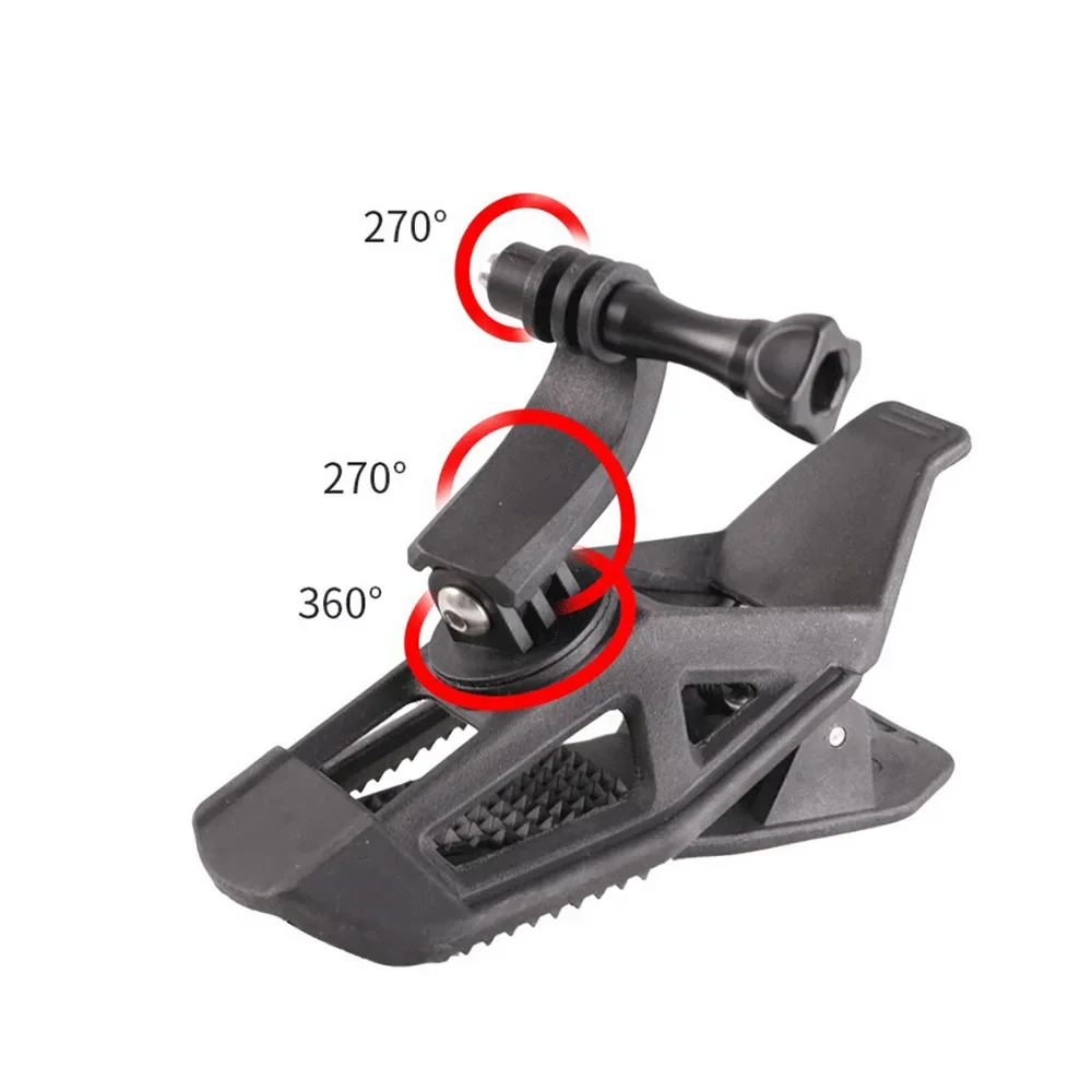Support casque universel GoPro Osmo Insta360 - Fixation moto