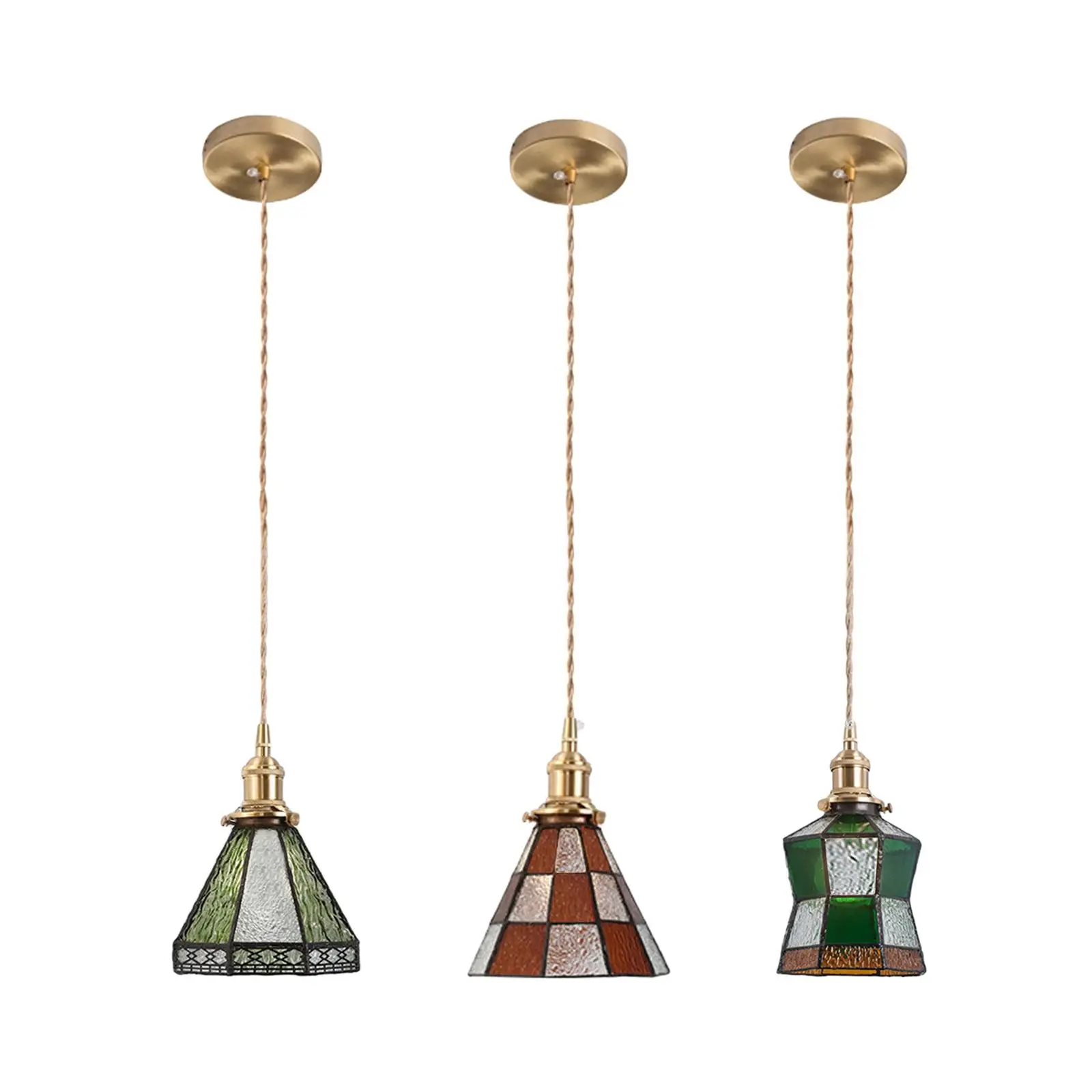 

Boho Pendant Light Ceiling Chandelier Lights Decorative Hanging Light Fixtures for Kitchen Island Room Stairway Entryway