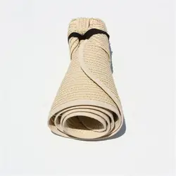 Women's Summer Wide Brim Sun Hat - Breathable, Foldable & UV Protective Visor - 55 - 60cm (Beige)