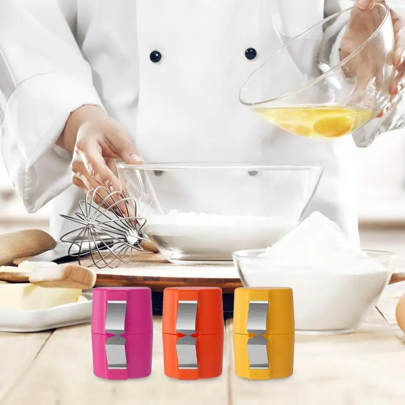 Handheld Egg Cracker Tool for Kitchen Baking