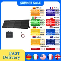 ALLPOWERS SE200 200W panneau solaire monocristallin ETFE IP68 panneau solaire pliable étanche pour générateur solaire extérieur RV voyage 1