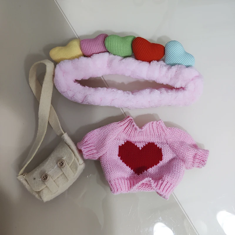Clothes for Shoes Lalafanfan Plush Toy Clothes for 30 Cm Yellow Duck Accessorie Plush Dolls Soft Animal Children's Toy plush toy accessories,doll clothes,mini doll ornaments