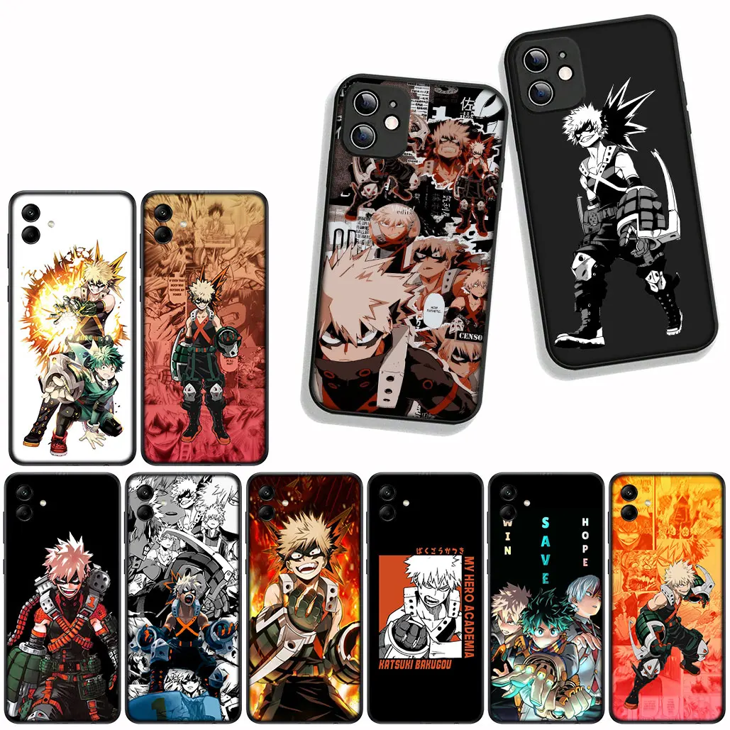 My Hero Academia Katsuki Bakugo BNHA Protective Phone Case