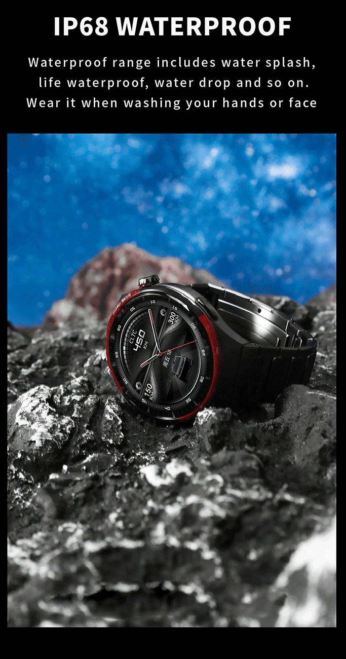 YTOM Hello Watch   HT13 Amoled 1GB Rom Ʈ ġ, 1.5 ġ ȭ, AI  ýƮ, BT ȭ,  Ʈġ