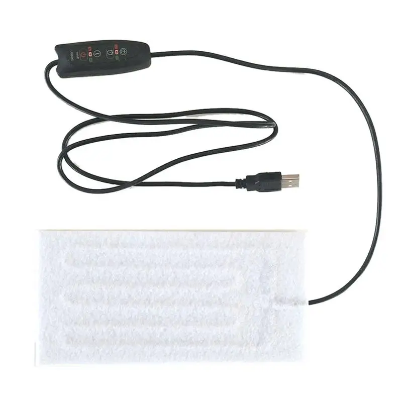 

Winter Heated Pad For Winter Clothes Portable Waterproof Foldable Heater Pads Adjustable Temperature Heating Warmer Tool
