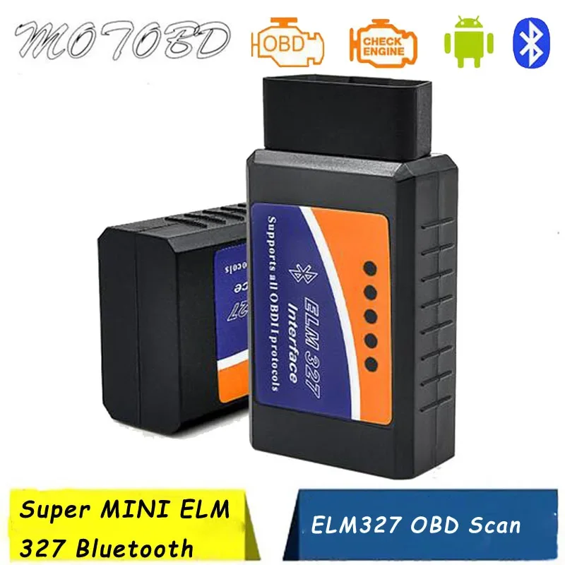 Lettore Di Codici Super Mini Elm327 Bluetooth Odb2 Scanner Elm 327 Bluetooth Smart Car Diagnostic Interface Elm327 V2.1 Obdii Scan