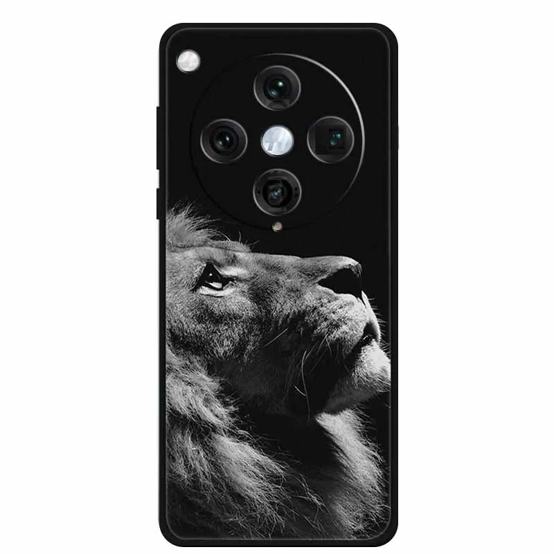 Cute Animals Pattern TPU Soft Silicone Phone Case - Fashionable and Protective Back Cover