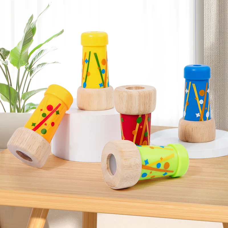Kaleidoscope Classic Nostalgic Children's Science Experimental Toy Kaleidoscope Parent Child Interactive Early Education Toy