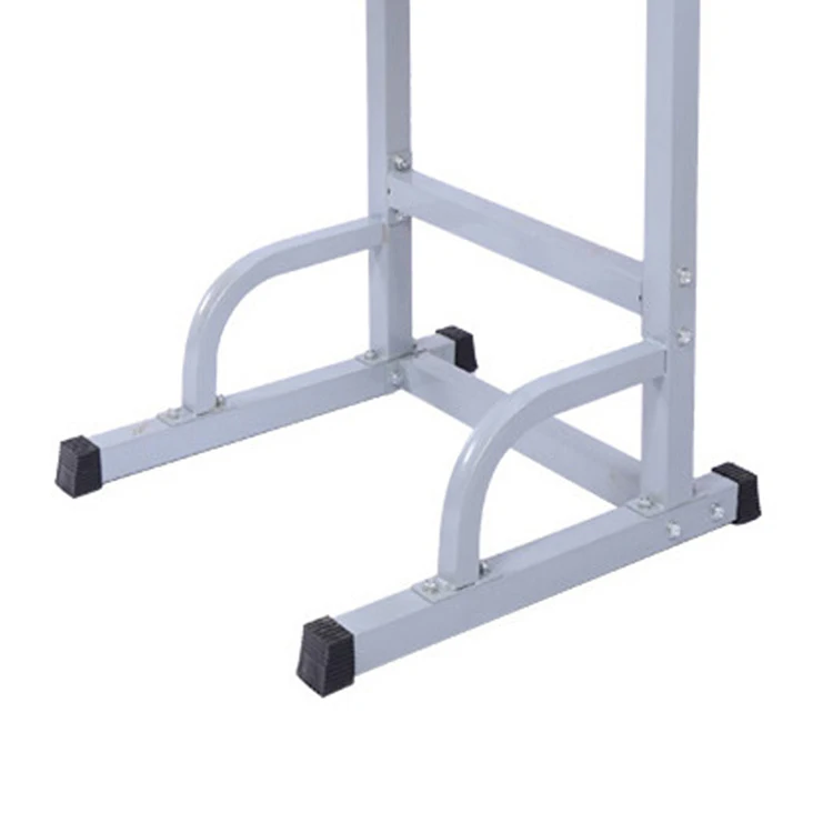 Adjustable Single Parallel fitness Pull Up Bar Station Multi function Gym Pull up Bar Squat Rack Station