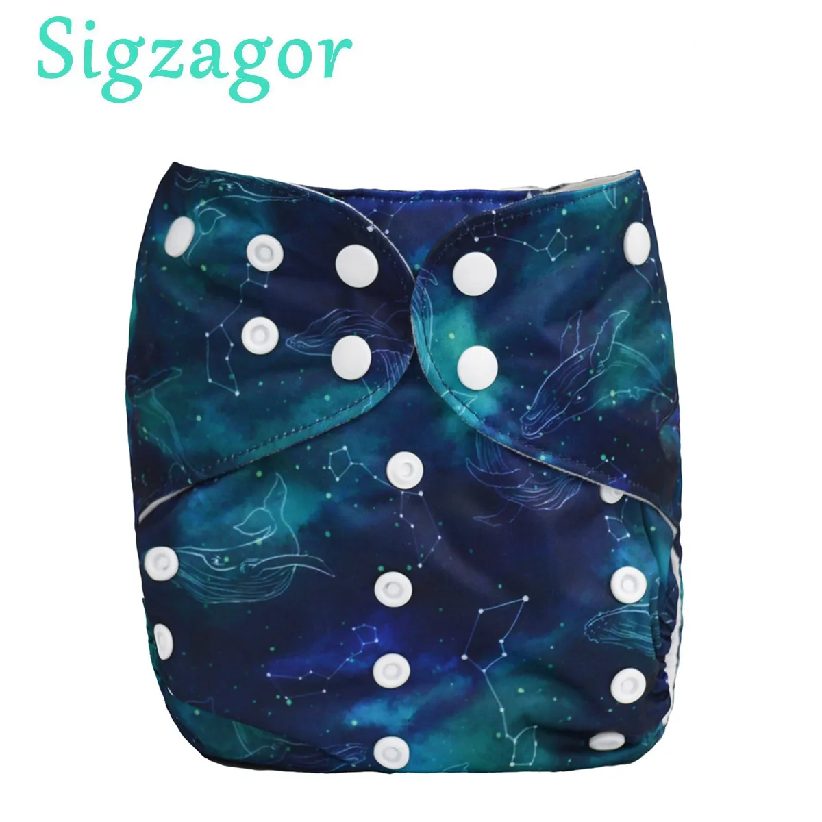 Cloth Diapers Big Pocket One Size Reusable Washable Microfleece Inner 2 to 7 years old Baby Kids Toddler Junior