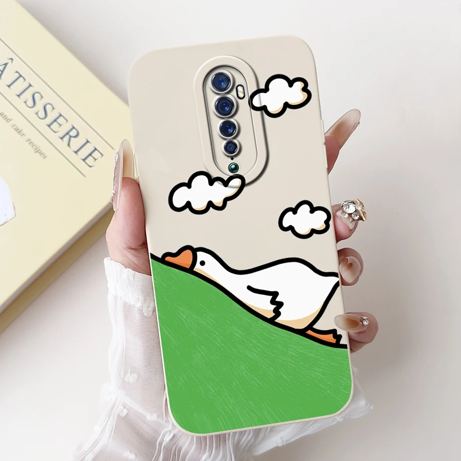 Cute Panda Cartoon Soft Silicone Phone Case - Durable Bumper Cover