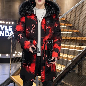 Padded Mid-Length Hooded Coat 3