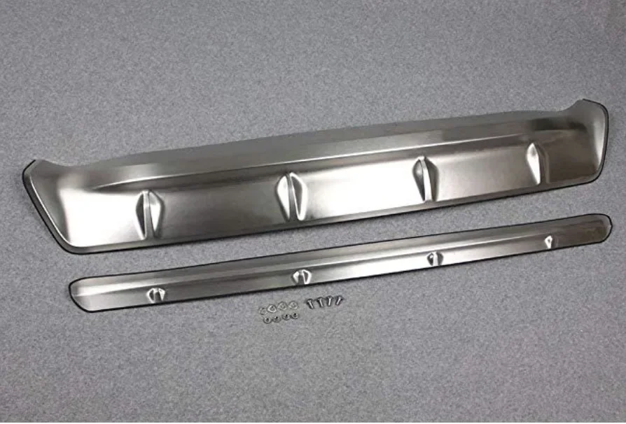 

Защитная накладка на передний и задний бампер для Subaru XV 2018, защитная накладка на бампер, спойлер LX