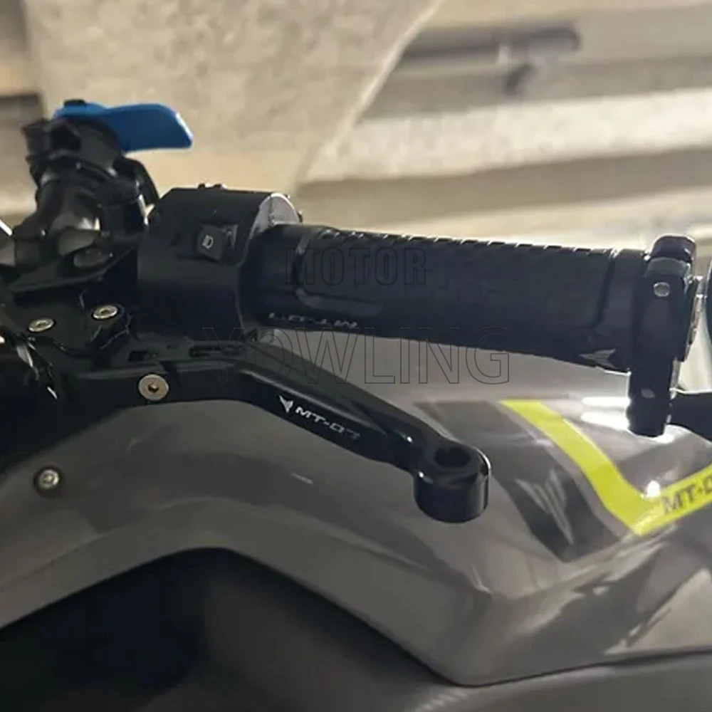 MT07 FZ 07 2014 ~ 2023 2024 2025 Für Yamaha MT-07 FZ-07 MT 07 FZ07 Motorrad Einstellbare Ausziehbare Bremse kupplung Hebel Griff – Detail 8