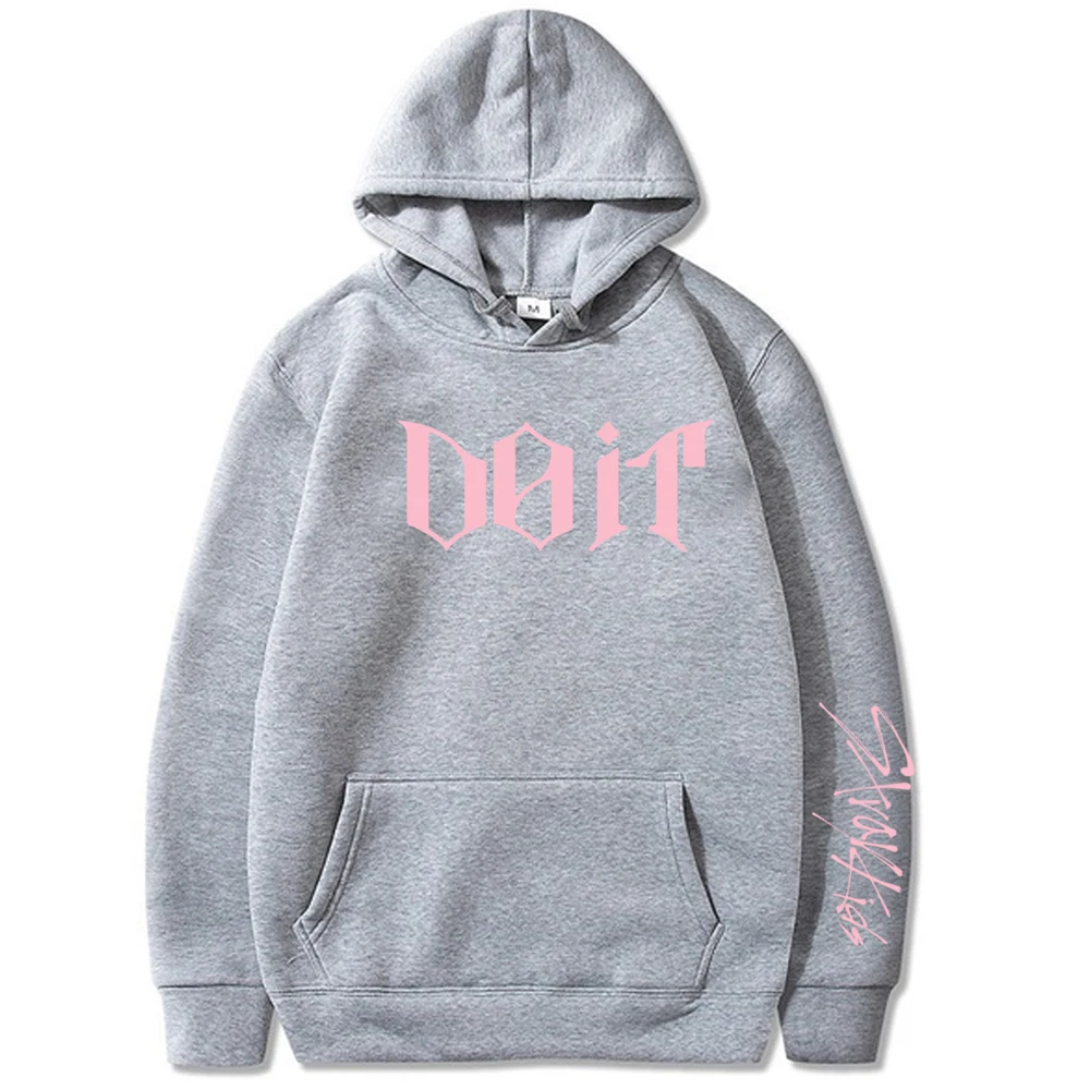 Koreanischer Kapuzenpullover mit Krempe – Streetstyle-Jacke aus reiner Baumwolle – Oberteile für Herren und Damen – Pullover – Fan-Geschenk