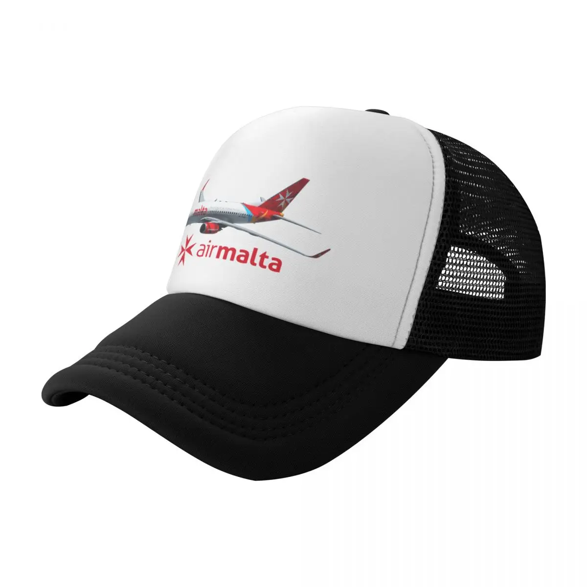 

Air Malta Airlines Boeing B737 Airplane Baseball Cap funny hat hiking hat For Men Women's