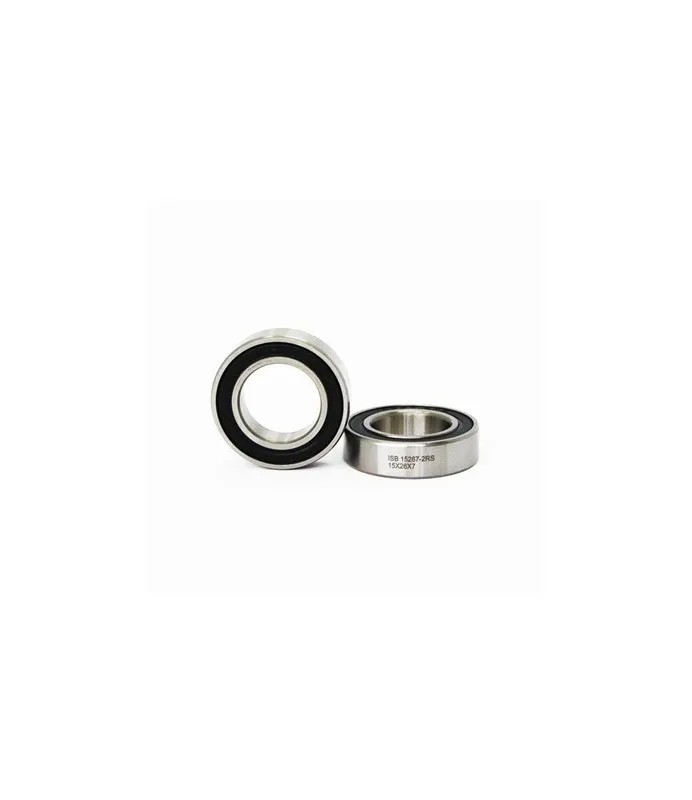 Roulements ISB en acier 15267 2RS 15x26x7 autres marques jpg Roulements isb en acier 15267 2rs 15x26x7 autres marques jpg