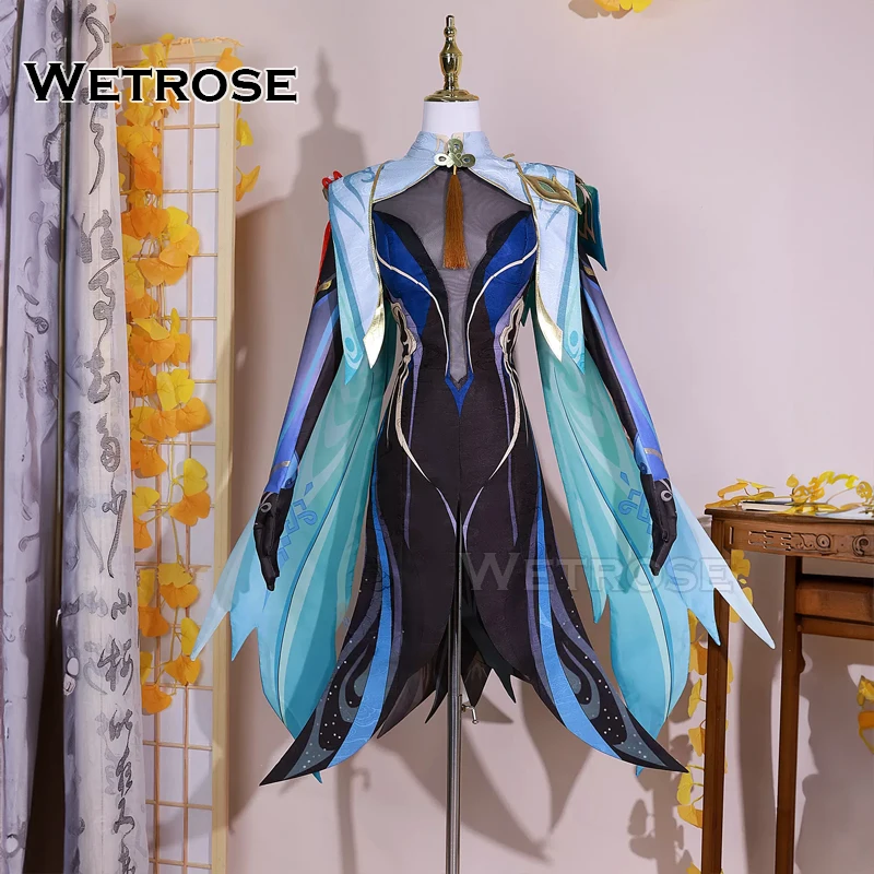 [Wetrose]  ѿ  ؿ ǳ Xianyun Xian Yun Cloud Retainer  ڽ ǻ Cosplay Costume Lantern Rite