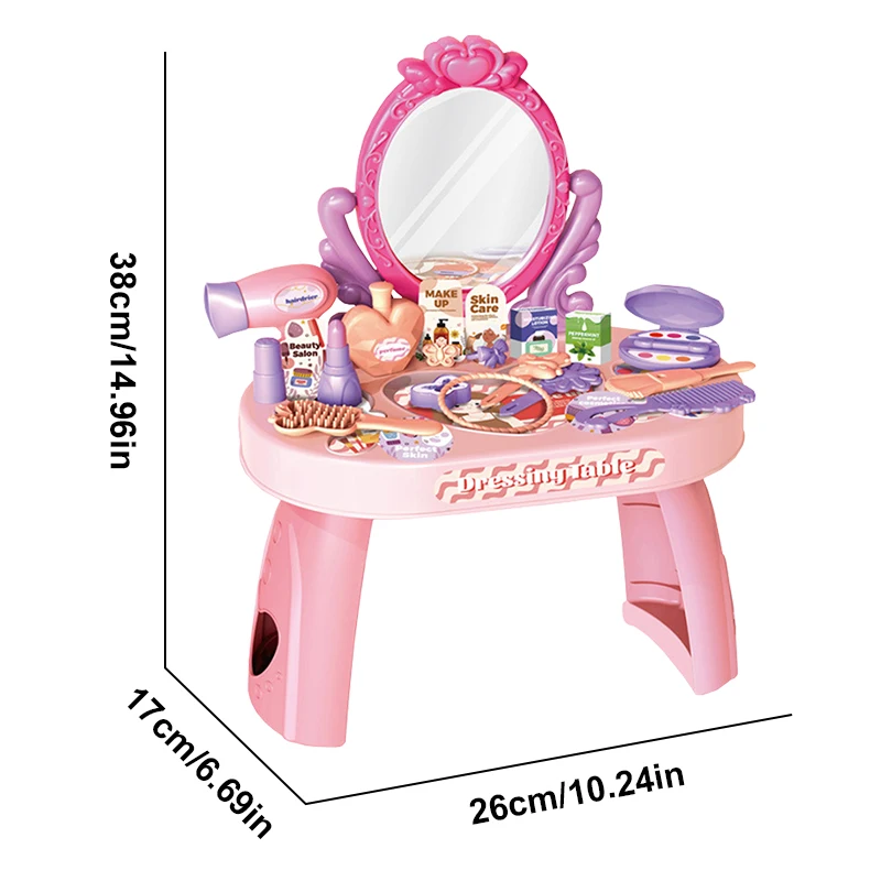 Safe pretend makeup for kids