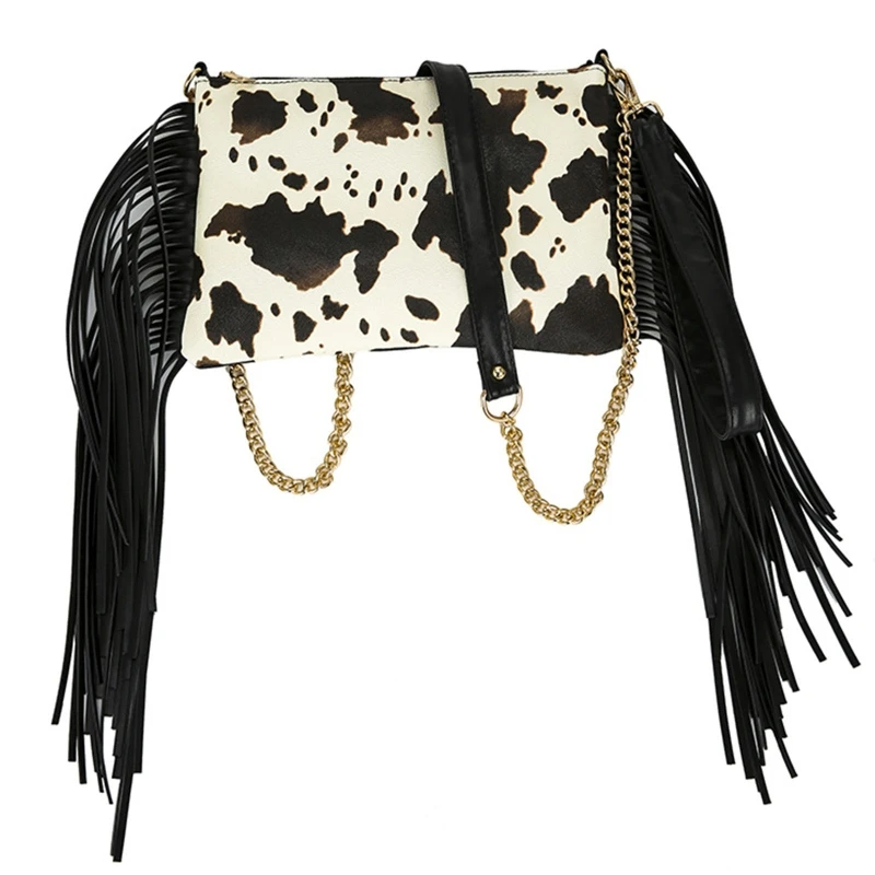 

Fashionable Leopard Print Crossbody Bag Casual Adjustable Strap Handbag Clutch Purse Gift for Valentines Day Mothers Day