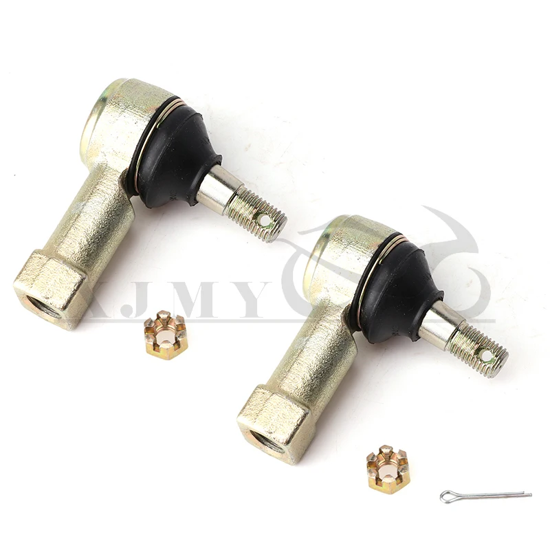 1 Pair of M12xM10 Tie Rod End Taper Balls for Quad Bike Parts Replacement for Stels Guepard ATV 800