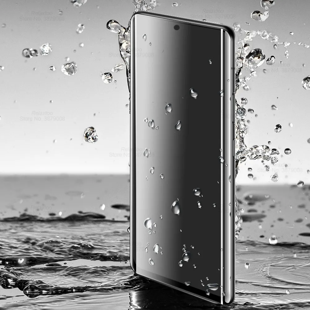 Apgo Hydrogel Film PRIVACY Pellicola Protettiva Proteggi Schermo In Idrogel Per Huawei P30 Lite, Pellicola In Idrogel, Con Strato Di Posizionamento Per Un'installazione Semplice - Foto 2