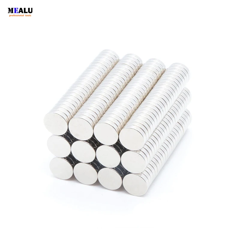 

Magnets 100Pcs N50 8mmx2mm imanes de neodimio magnet personnalisé fridge magnet